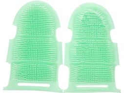 Lurelia Pack De 2 Escovas De Silicone Para Corpo E Rosto, Silicone Macio, Dupla Face E Massagem Suave, Uso Diário Confortável