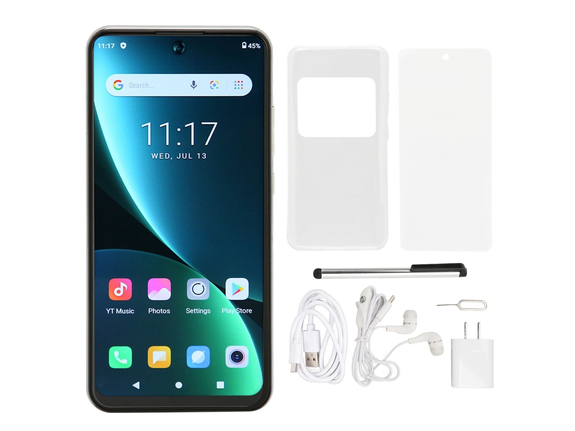 Smartphone LAXISCREED Android 10.0 Desbloqueado 6gb 128gb