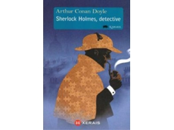 Livro Sherlock Holmes, detective de Arthur Conan Doyle