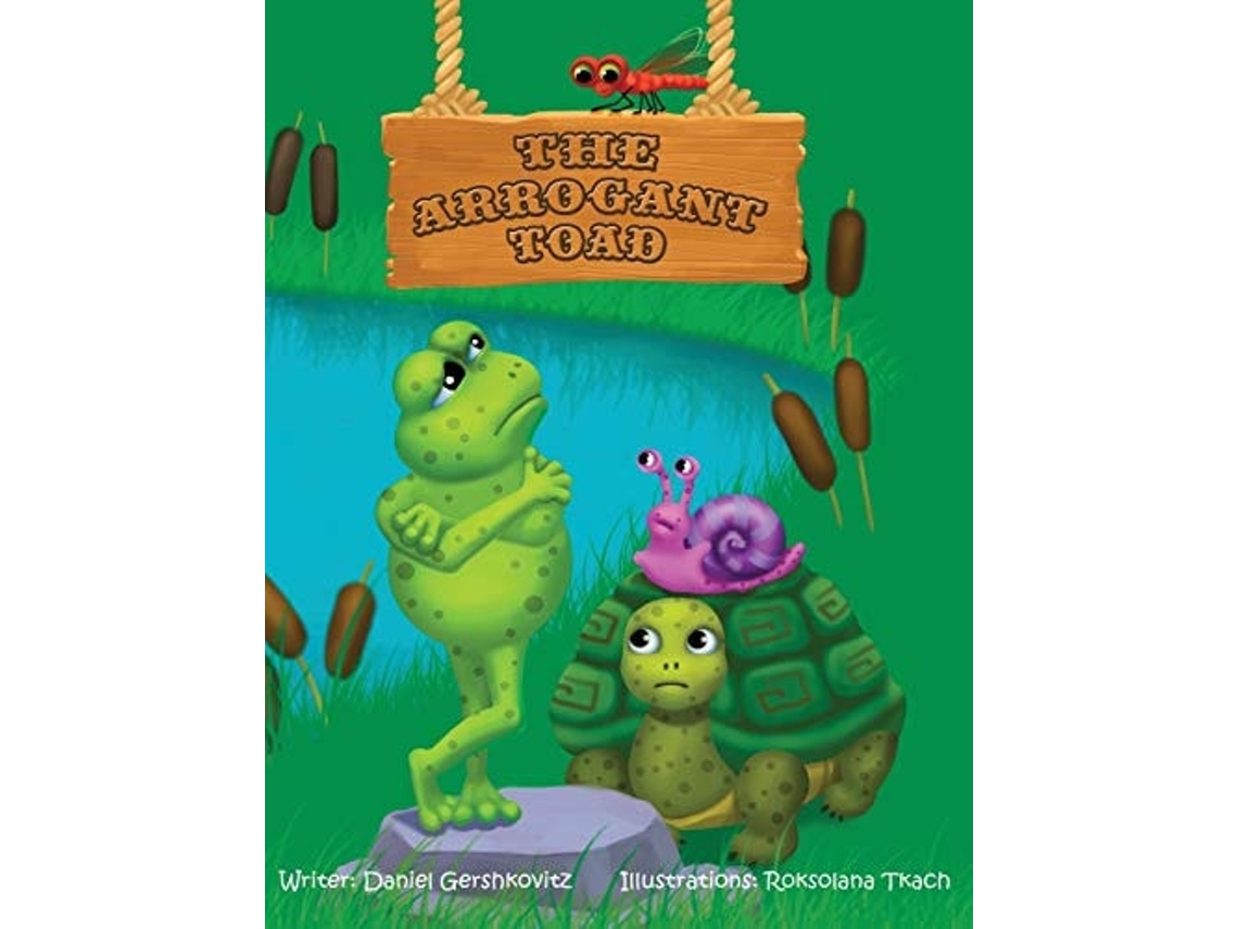 Livro The Arrogant Toad De Daniel Gershkovitz (inglês - Capa Dura)