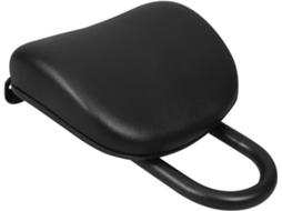 Encosto Ajustável Com Almofada De Espuma Espessa Para Motorista E Passageiro, Compatível Com Todos Os Modelos.