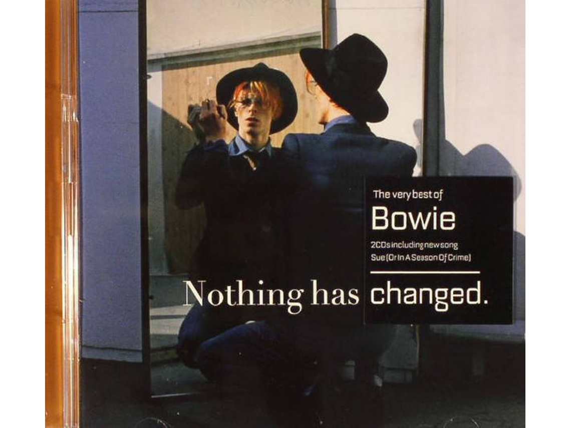 CD David Bowie - Nothing Has Changed
