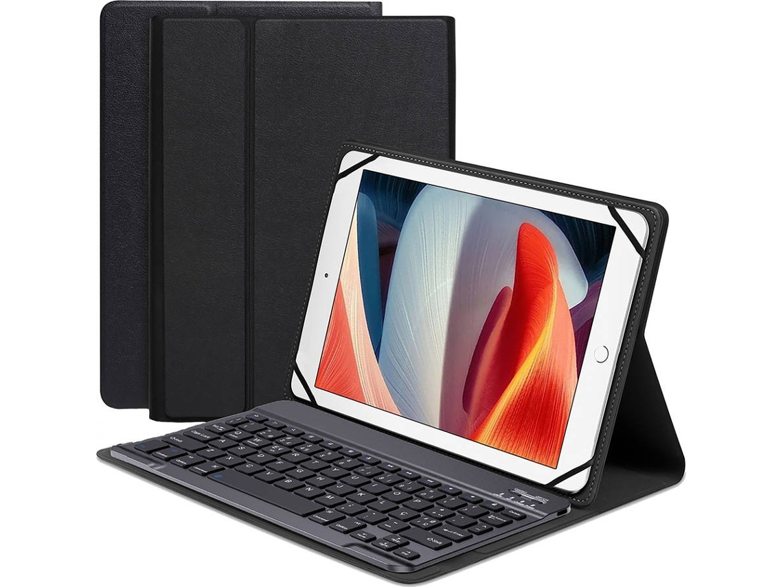 Capa Teclado Universal para tablets de 9'' a 11'' (Outlet Caixa Aberta )