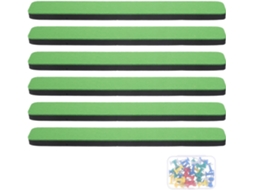 Conjunto De Tiras Adesivas Feltro Shineofi, Material Eva E Feltro Para Quadro De Avisos, Decoração Prática Para