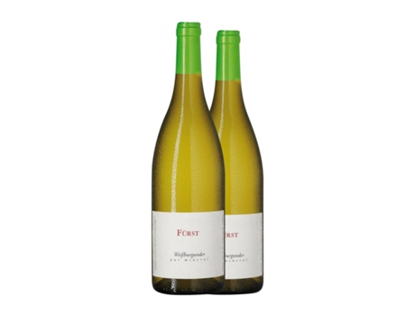 Vinho branco RUDOLF FURST Pur Mineral Pinot Branco Seco (0.75 L - 2 Unidades)