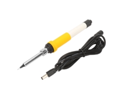 Orevant-ferramenta De Solda Elétrica De 60w Para Reparo De Pcb Smd Diy Com Conector De Alimentação Dc 12v Portátil