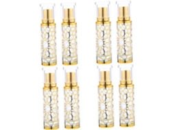 De 4 Frascos De Vidro Vazios Com Spray, Atomizadores Recarregáveis Para Perfumes, Cosméticos E Design.