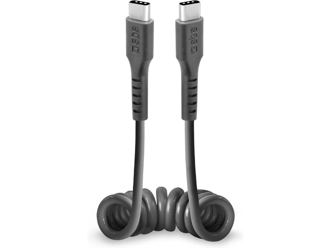 Cabo SBS TECABLETYPCCSK (Tipo C - 0.5 m - Preto)