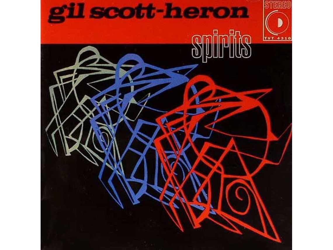 CD Gil Scott-Heron - Spiritoso (1CDs)