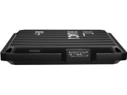 Disco HDD Externo WD_Black P10 Game Drive 4TB (Preto - 4 TB - USB 3.2)
