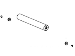 Zebra Kit Peel Unit Pinch Roller Z6M+ & Zm600