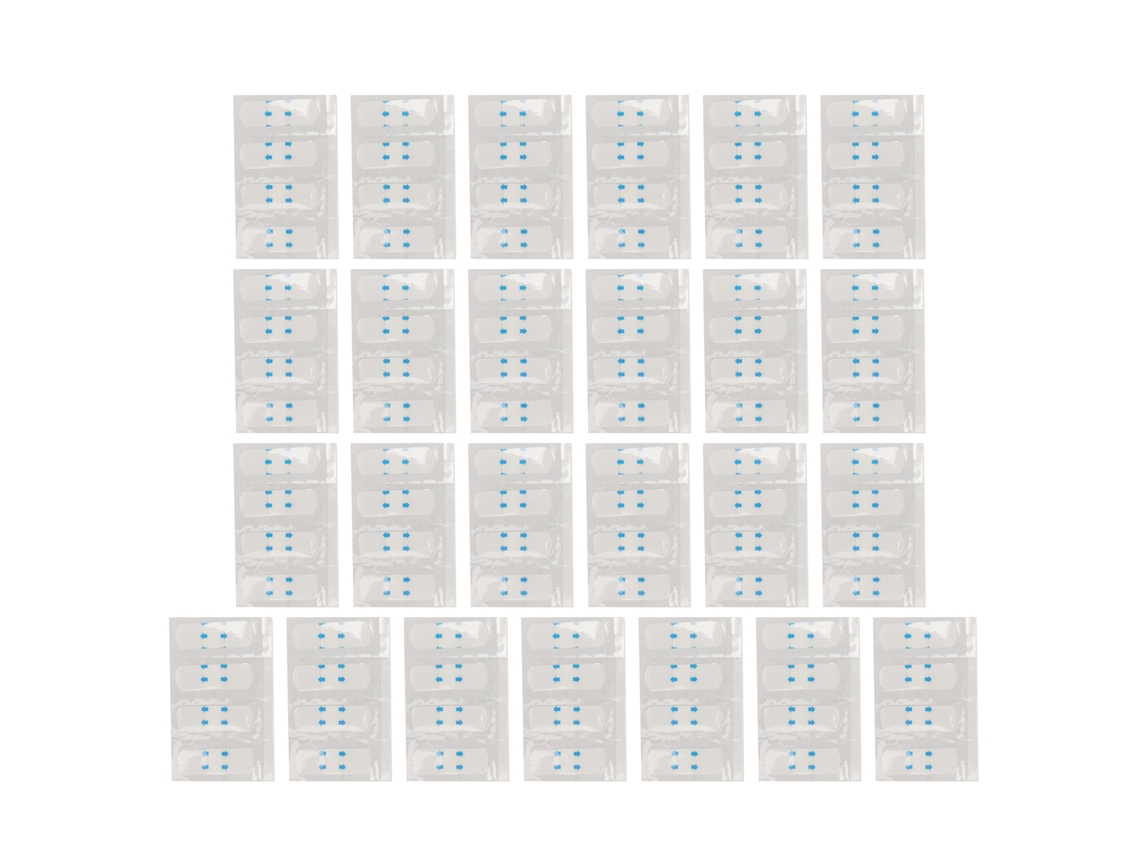 100pcs Cinta De Lifting Facial Para Barbilla Doble Y Piel Flácida, Ultra Delgada Y Segura