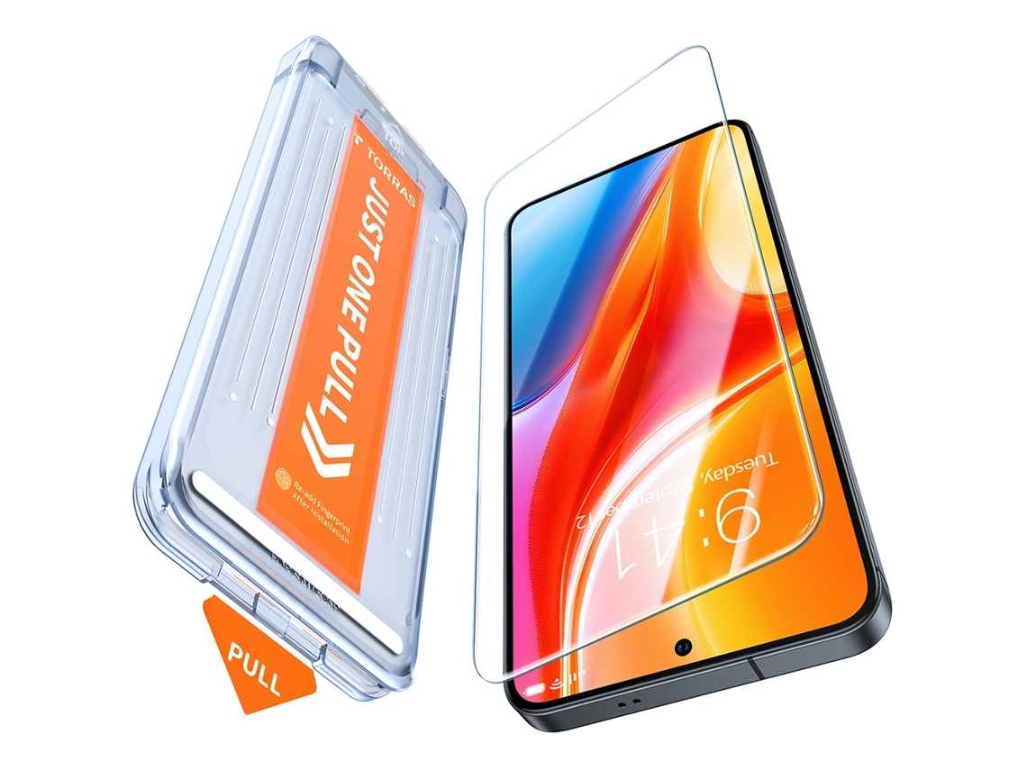 Pelicula de Vidro S/MARCA Compatible con Samsung Galaxy S25