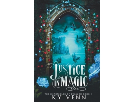 Livro Justice in Magic de Ky Venn (Inglês)