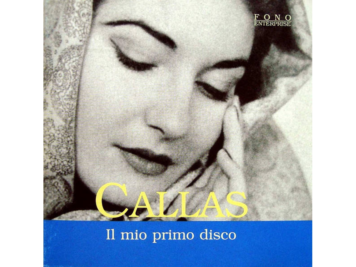 CD Callas - Il Mio Nome E' Nessuno (Original Motion Picture Soundtrack) (1CDs)