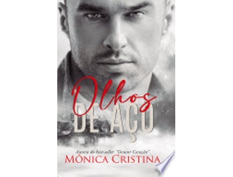 Livro Olhos de aço de Mônica Cristina (Português do Brasil)