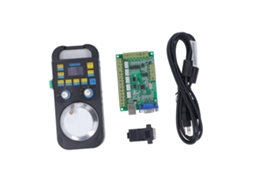 Placa Adaptadora Cnc com Controlador Mpg de Alumínio 14 Portas