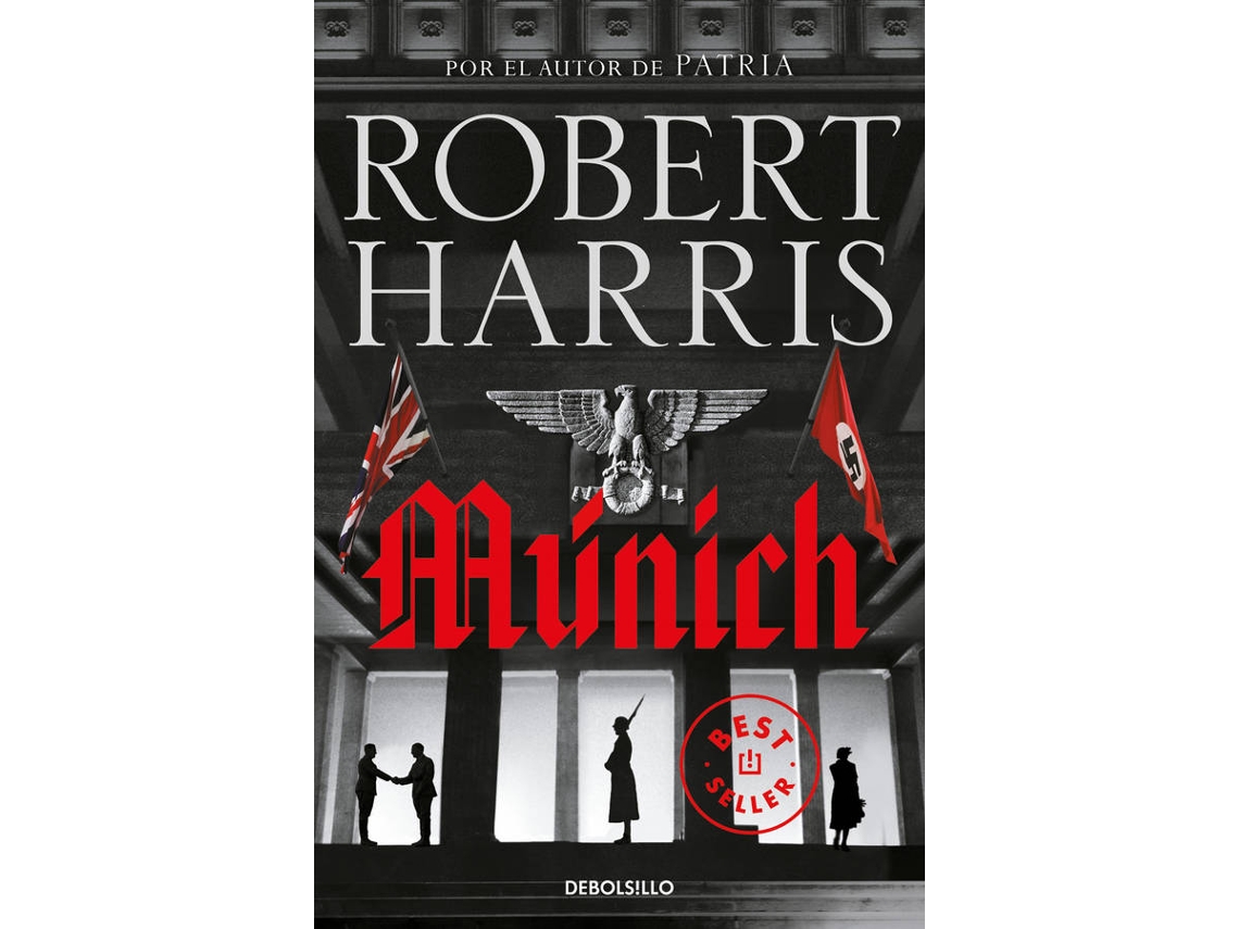 Livro Múnich de Robert Harris (Espanhol)