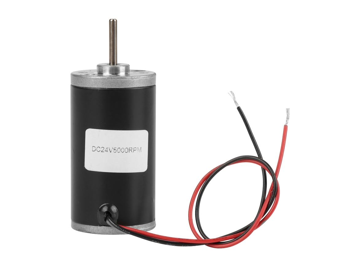 Motor De Cc Com Escova De Carbono Magnético Permanente 31zy 24v 5000rpm Cw/ccw