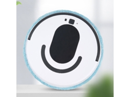 Laxiscreed Aspirador Robótico De Limpeza Dupla, Seco E Molhado, Portátil Usb Com Baixo Nível De Ruído