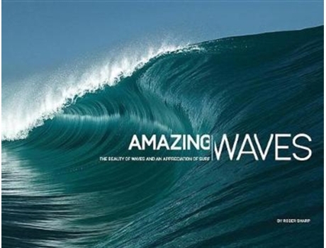 Livro amazing waves de roger sharp (inglês)