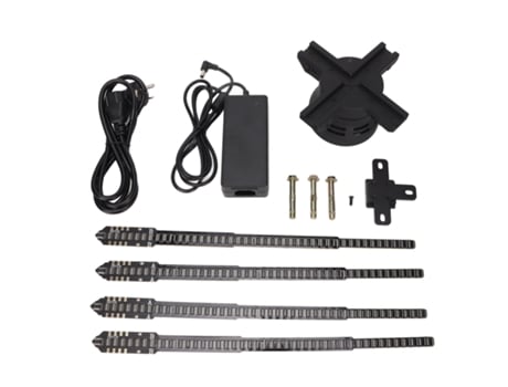 Display De Publicidade Holográfica 3d Fa 80 Com 928 Contas Led, Projetor De Mesa Para Lojas, Bares E Supermercados, 110 240v Xyvona