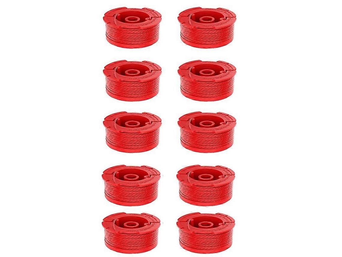 W7u 10 Carretéis de Linha de 6,1 M para Cortador de Grama Craftsman Cmcst910 Cmcst910m Y8f Cmcst910m1, Cmzst080 (20 Pés)