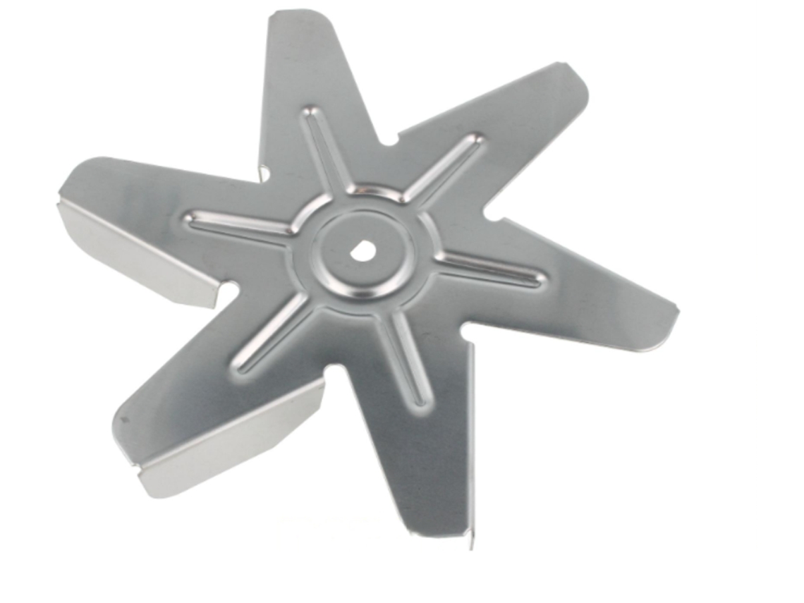 Hélice Do Ventilador Em Aço Inoxidável Para Forno Teka 83340421