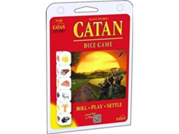 Jogo de Tabuleiro MAYFAIR Catan Dice Game- Clamshell (7 anos)