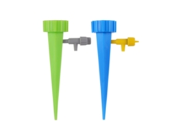 Conjunto de 5 Peças para Sistemas Irrigação Automática 5/10/15 Jardim, Casa, Plantas e Flores Cor Verde o