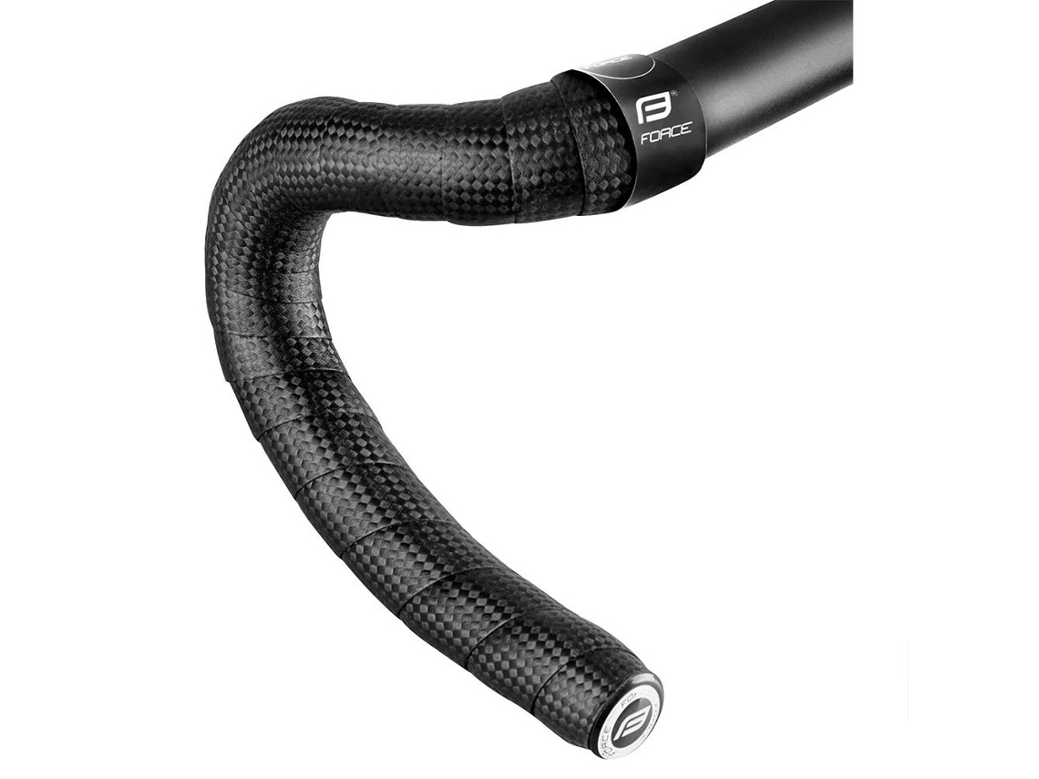 Fita Guiador Carbon Pretoforce