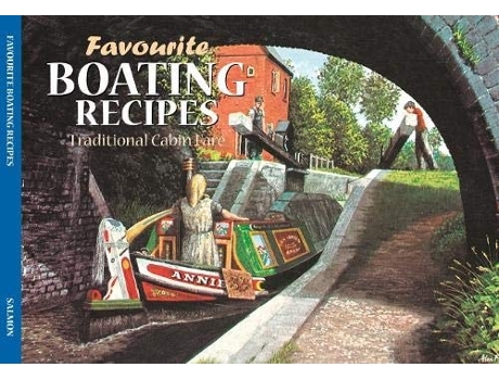 Livro Salmon Favourite Boating Recipes de Dorrigo (Inglês)