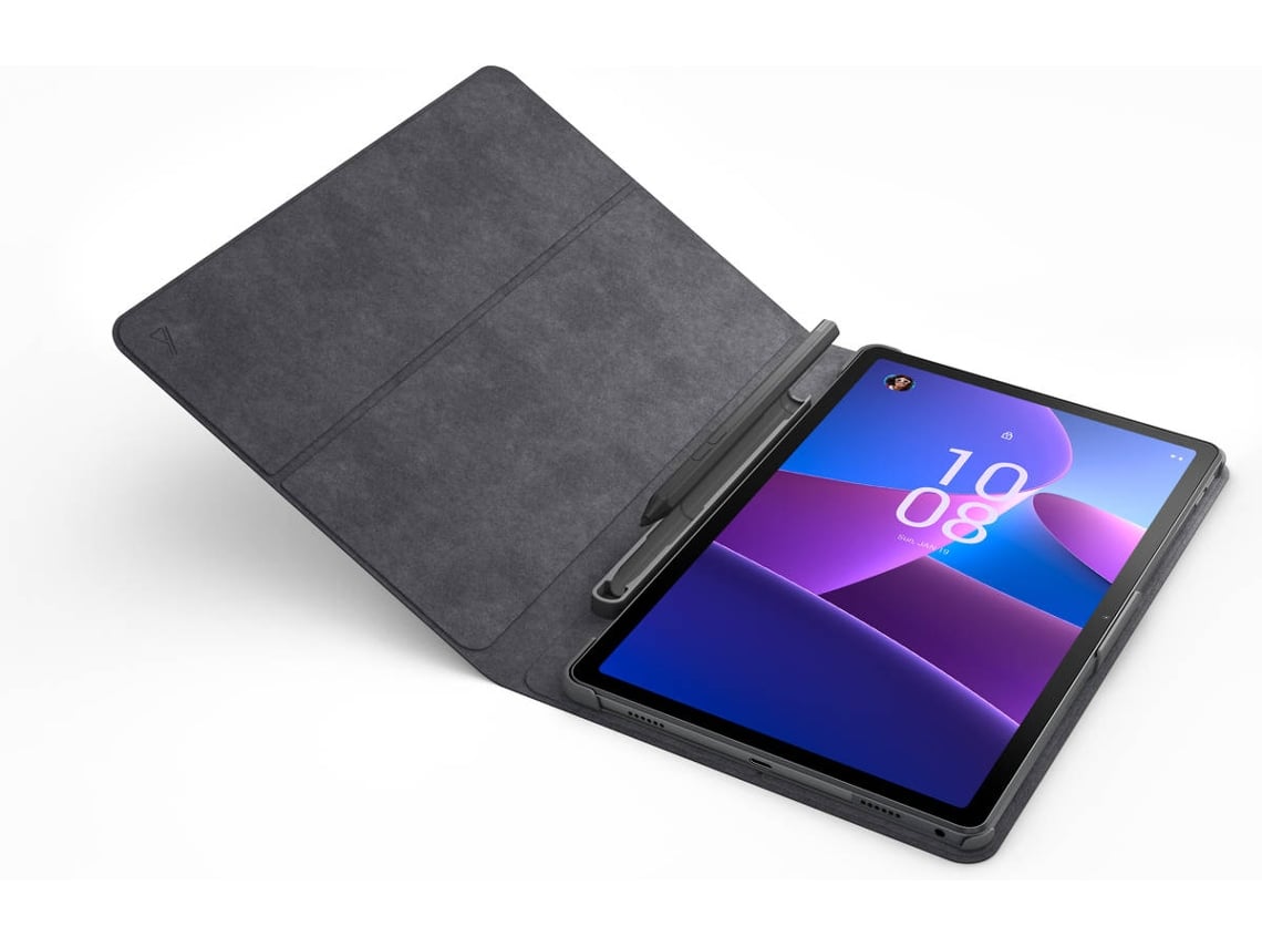 Tablet LENOVO M10 Plus + Capa + Pen(10.6'' - 128 GB - 4 GB RAM - Wi-Fi - Cinzento)