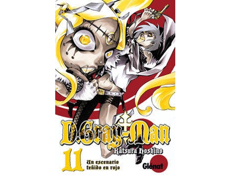 Livro D.Gray-Man 11 de Katsura Hoshino (Espanhol)