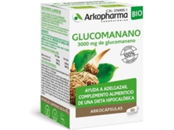 Suplemento Alimentar ARKOPHARMA Arkocápsulas Glucomanano (80 cápsulas)