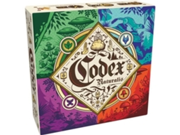 Codex Naturalis, Asmodee, jogo de estratégia, a partir de 7 anos AQUAFORGE