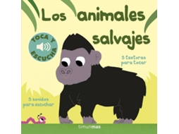Livro Los Animales Salvajes de Marion Billet (Espanhol)