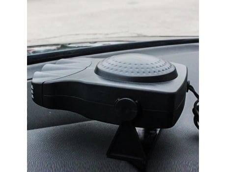 12V Aquecedor automático de carro Ventilador quente para janela do veículo, desembaçamento de vidro, preto VONETS