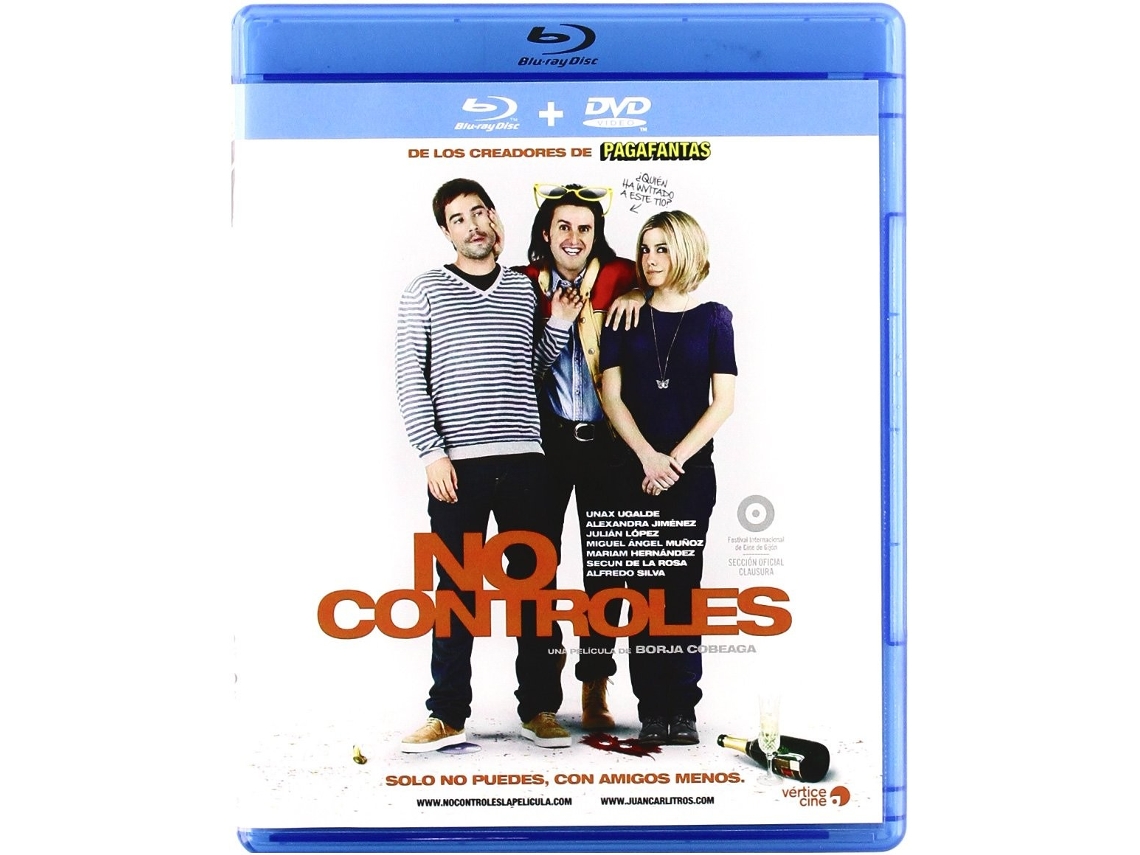 No Controles (BD + DVD)