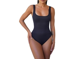 2026 body para Mulher Controle Abdominal Sem Mangas Sem Costuras Esculpir Tanga