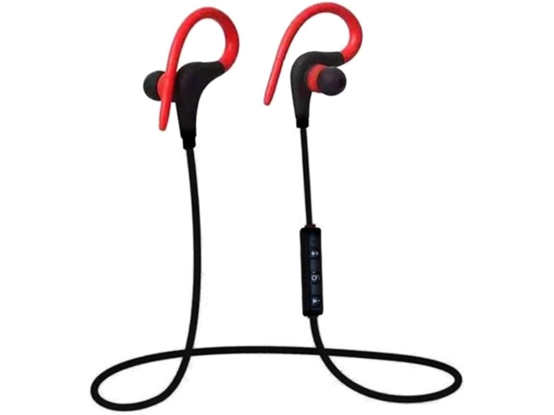Fones De Sem Fio Com Ao Suor, Ideais Para E Design Maior Ajuste Cor