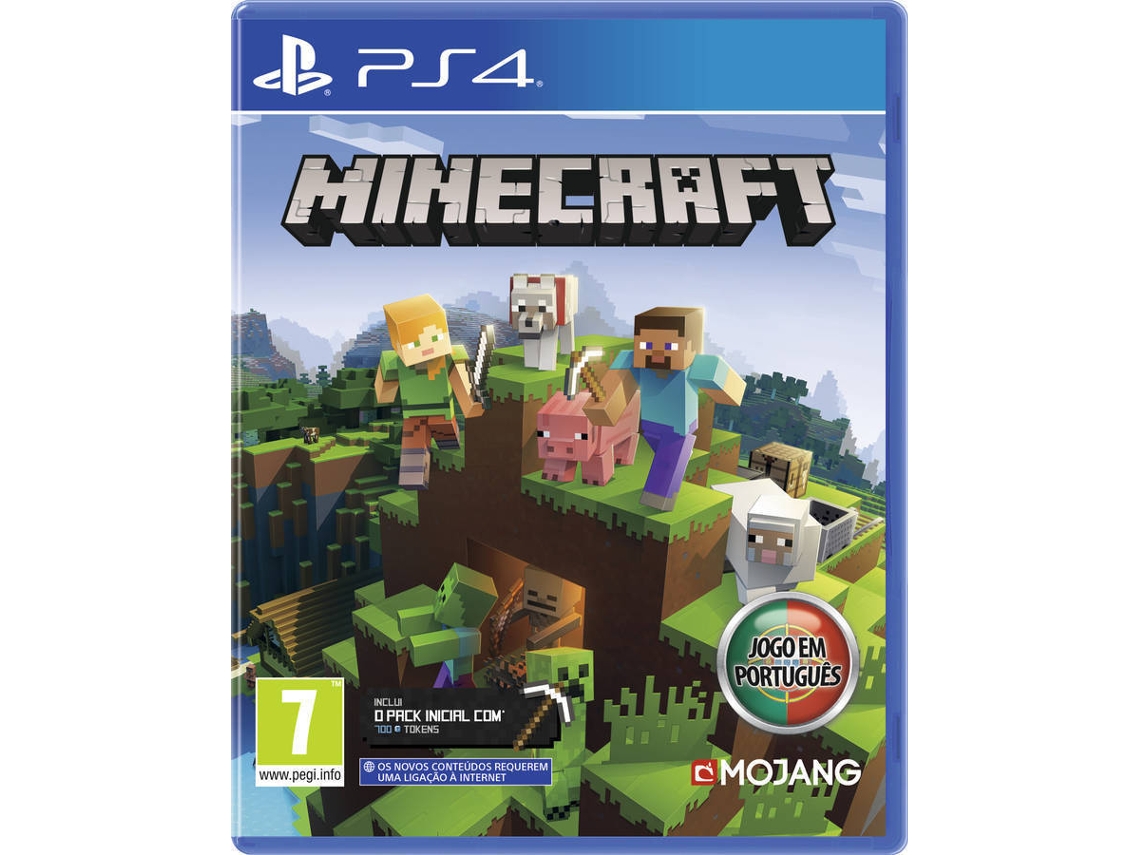 Jogo Minecraft - PS4