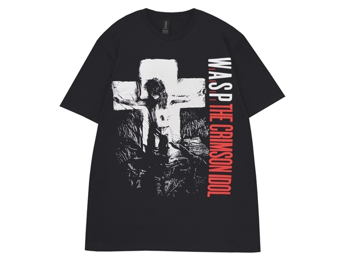 W.a.s.p. The Crimson Idol T-shirt Classic Unisex Adults Size:m