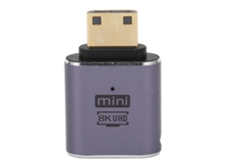 Adaptador HDMI mini LAXISCREED Type C para HDMI 8K60Hz