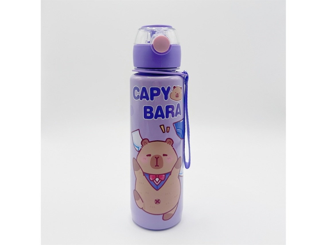 Garrafa de Água Durável de 700ml, Livre de Bpa MDUG (roxa)