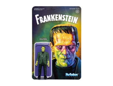 Figura Super7 FRANKENSTEIN 1931 O Monstro Reaction 3.75 Figura de Ação