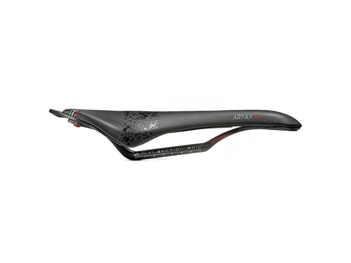 Carbon Saddle Artax Glm Preto 142 Mmrepente