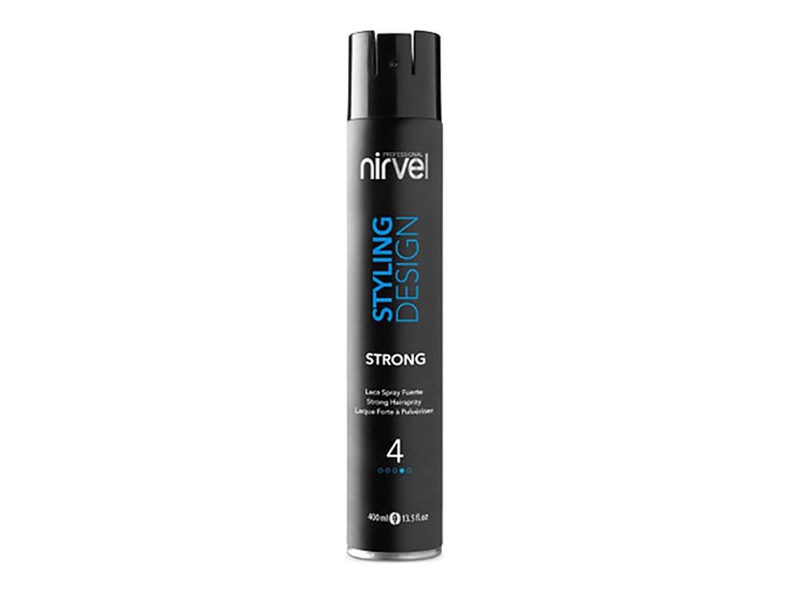 Laca de Fixação Forte Styling Design NIRVEL 400 Ml