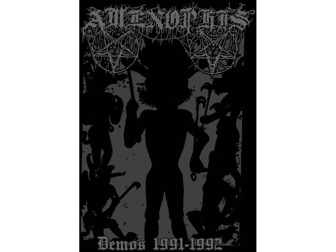 CD Amenophis  - Demos 1991-1992