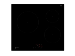 Cooktop de Indução 60Cm 3 Queimadores 4600Wpreto T36Fbc1L0 NEFF